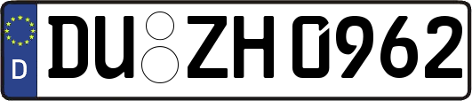 DU-ZH0962