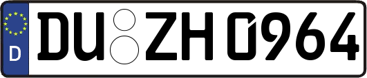 DU-ZH0964
