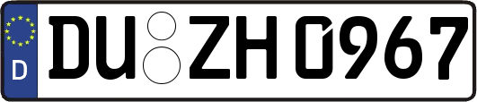 DU-ZH0967