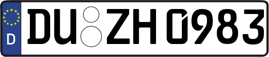 DU-ZH0983