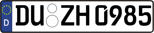 DU-ZH0985