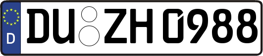 DU-ZH0988