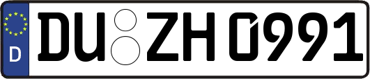 DU-ZH0991