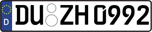 DU-ZH0992