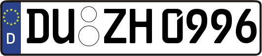 DU-ZH0996