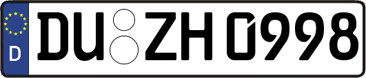 DU-ZH0998