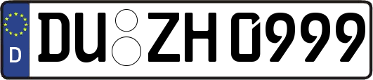 DU-ZH0999