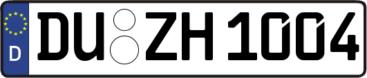 DU-ZH1004