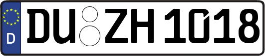 DU-ZH1018