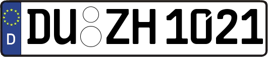 DU-ZH1021