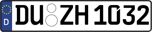 DU-ZH1032