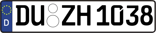 DU-ZH1038