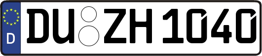 DU-ZH1040