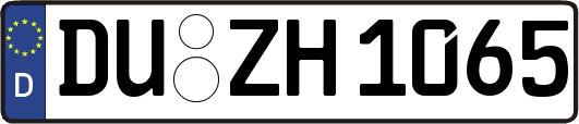 DU-ZH1065