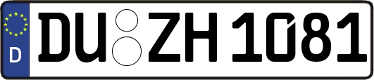 DU-ZH1081