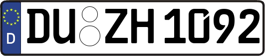 DU-ZH1092