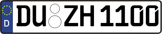 DU-ZH1100