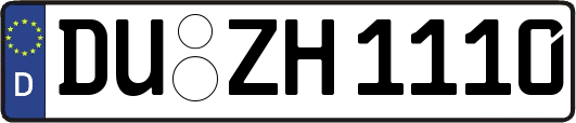 DU-ZH1110