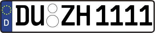 DU-ZH1111