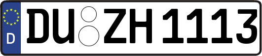 DU-ZH1113