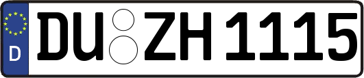 DU-ZH1115