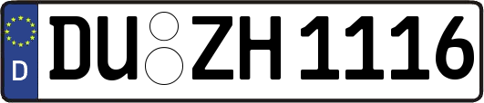 DU-ZH1116