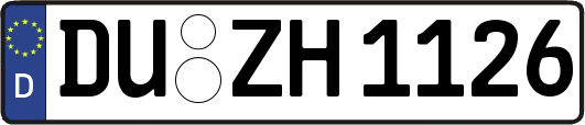 DU-ZH1126