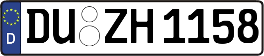 DU-ZH1158