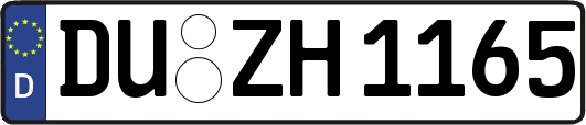 DU-ZH1165