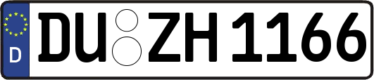 DU-ZH1166