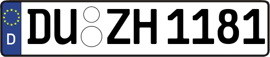 DU-ZH1181