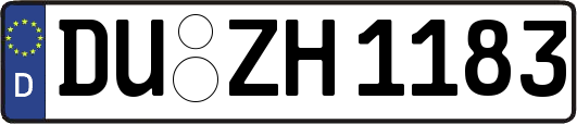 DU-ZH1183