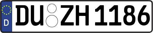 DU-ZH1186