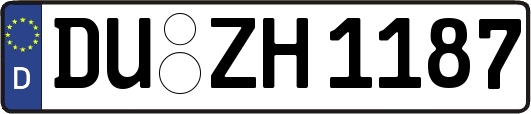 DU-ZH1187