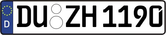 DU-ZH1190