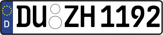 DU-ZH1192