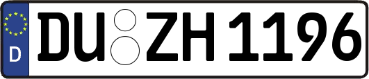 DU-ZH1196