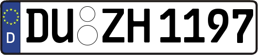 DU-ZH1197