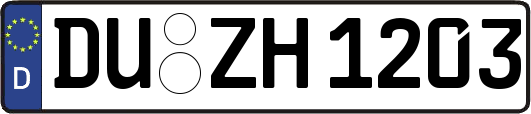 DU-ZH1203