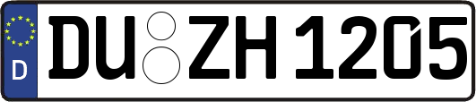DU-ZH1205