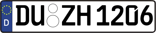 DU-ZH1206