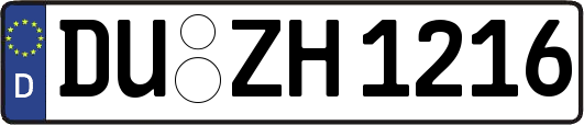 DU-ZH1216