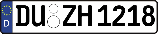 DU-ZH1218