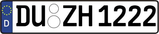 DU-ZH1222