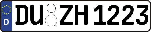 DU-ZH1223