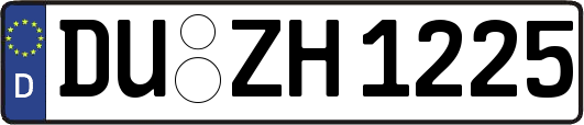 DU-ZH1225