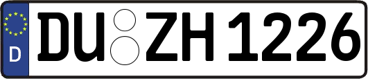 DU-ZH1226