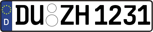 DU-ZH1231