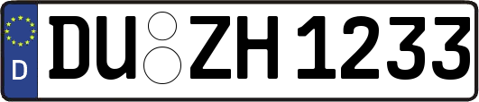 DU-ZH1233