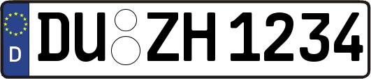 DU-ZH1234
